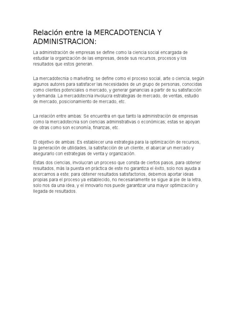 La relación entre Administración y Marketing: Una sinergia para el éxito empresarial - Administración de empresas y marketing son lo mismo relacion entre administracion y marketing - Administración de empresas y marketing son lo mismo