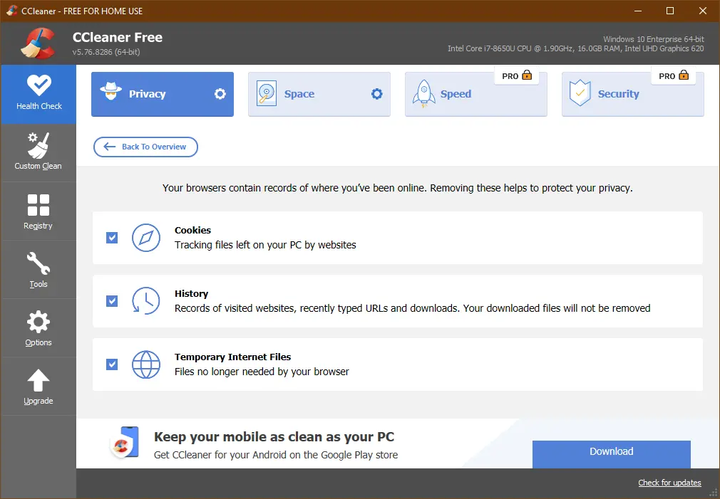Cómo quitar la publicidad de CCleaner: Guía completa - CCleaner bloquea los anuncios como muestra anuncios ccleaner - CCleaner bloquea los anuncios