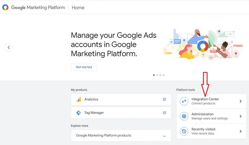 google marketing center - Cómo acceder a Google Merchant Center