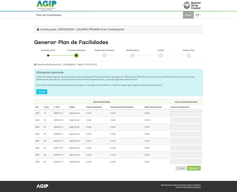 <b>AGIP: Anuncios Publicitarios y Plan de Pago - Guía Completa</b> - Cómo acceder a la moratoria de AGIP agip anuncios publicitarios plan de pago - Cómo acceder a la moratoria de AGIP