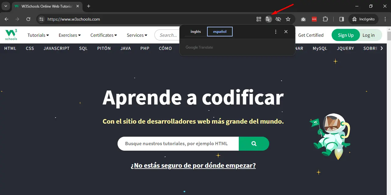 Cómo traducir anuncios en internet: Guía completa para optimizar tus campañas - Cómo activar el Traductor de páginas de Google como traducir anuncios en internet - Cómo activar el Traductor de páginas de Google