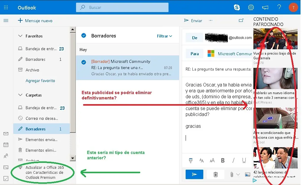 Los anuncios me tapan Outlook: Soluciones y Configuraciones - Cómo activar los avisos en Outlook los anuncios me tapan outlook - Cómo activar los avisos en Outlook