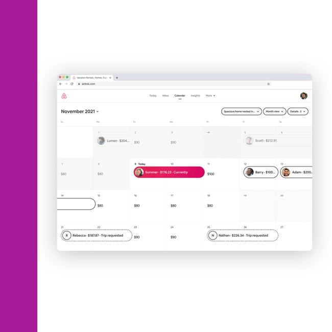 como entro en el calendario de anuncios de airbnb - Cómo actualizar el Calendario de Airbnb