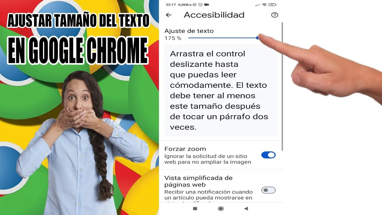 Aumentar el tamaño de la letra en dispositivos y navegadores: Guía completa - Cómo agrandar las letras de los programas agrandar letra de los anuncios y textos.com - Cómo agrandar las letras de los programas