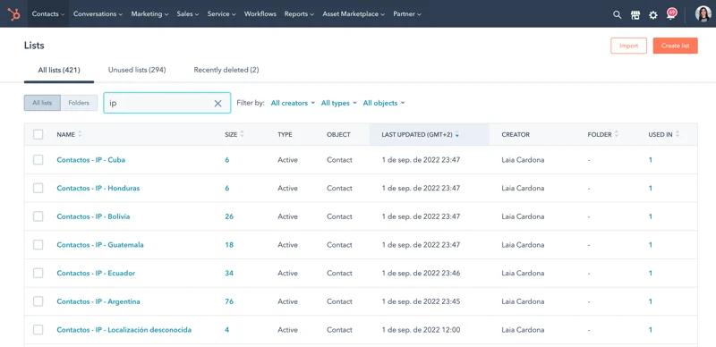 Crear un contacto en HubSpot Marketing: Guía completa - Cómo agrego campos de contacto en HubSpot crear un contacto en el software de hubspot marketing - Cómo agrego campos de contacto en HubSpot
