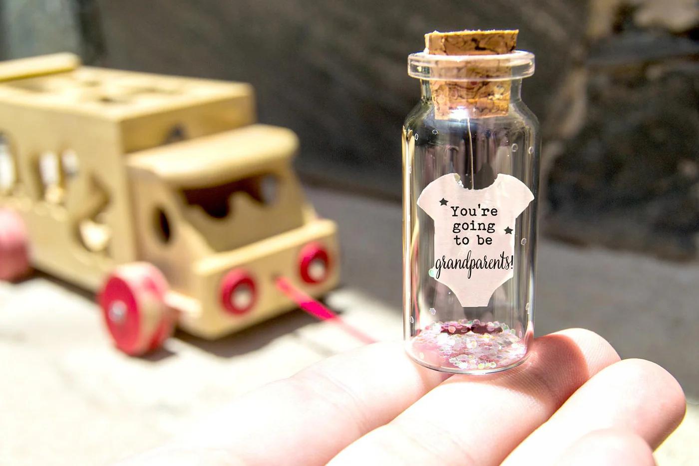 Anuncios de embarazo a abuelos: Ideas creativas y originales - Cómo anuncias que vas a ser abuela abuelos estoy embarazada anuncios - Cómo anuncias que vas a ser abuela