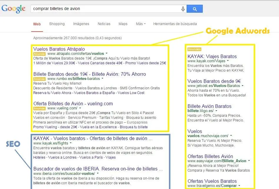 ¿Por qué los anuncios aparecen primero en Google? Guía SEO completa - Cómo aparecer primero en la búsqueda de Google busqueda google por qué salen anuncios primero en el resultado - Cómo aparecer primero en la búsqueda de Google