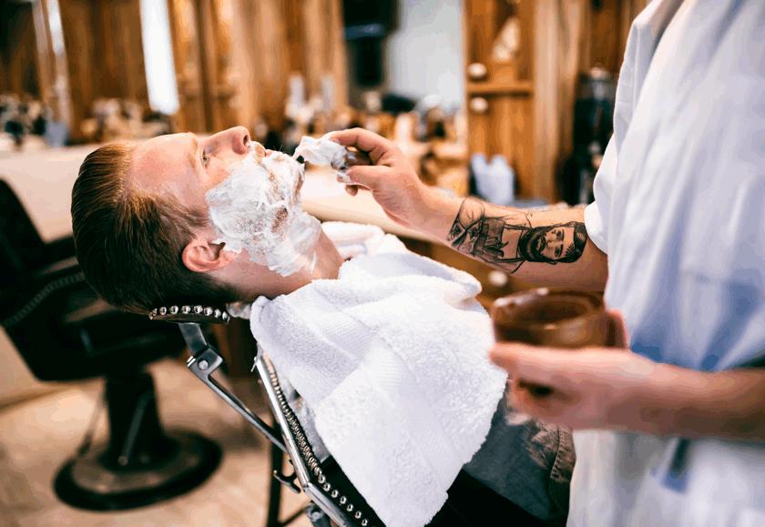 anuncios de barberia - Cómo atraer clientes a la barbería