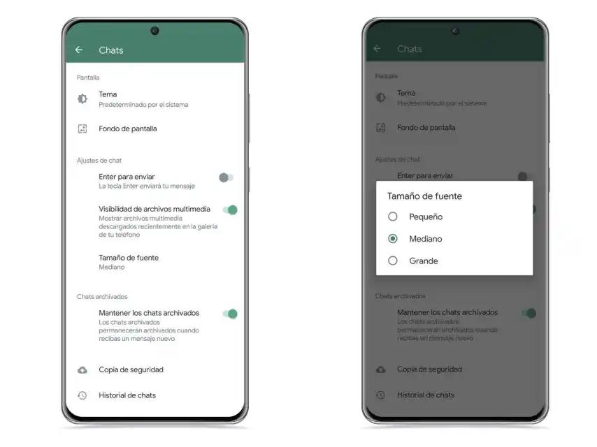 Aumentar el tamaño de la letra en dispositivos y navegadores: Guía completa - Cómo aumentar el tamaño de las letras en Android agrandar letra de los anuncios y textos.com - Cómo aumentar el tamaño de las letras en Android