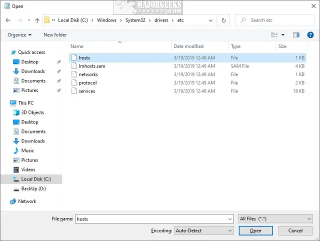 Archivo Host de Windows para Bloquear Anuncios: Guía Completa - Cómo bloquear Internet usando el archivo host archivo host de windows para bloquear anuncios - Cómo bloquear Internet usando el archivo host