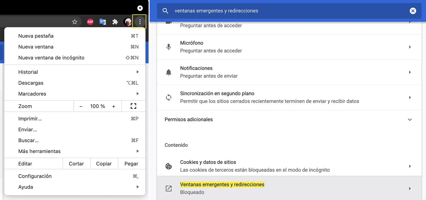 Cómo bloquear anuncios en la página de incógnito: Guía completa - Cómo bloquear una página en incógnito como bloquear anuncios en la pagina de incognito - Cómo bloquear una página en incógnito
