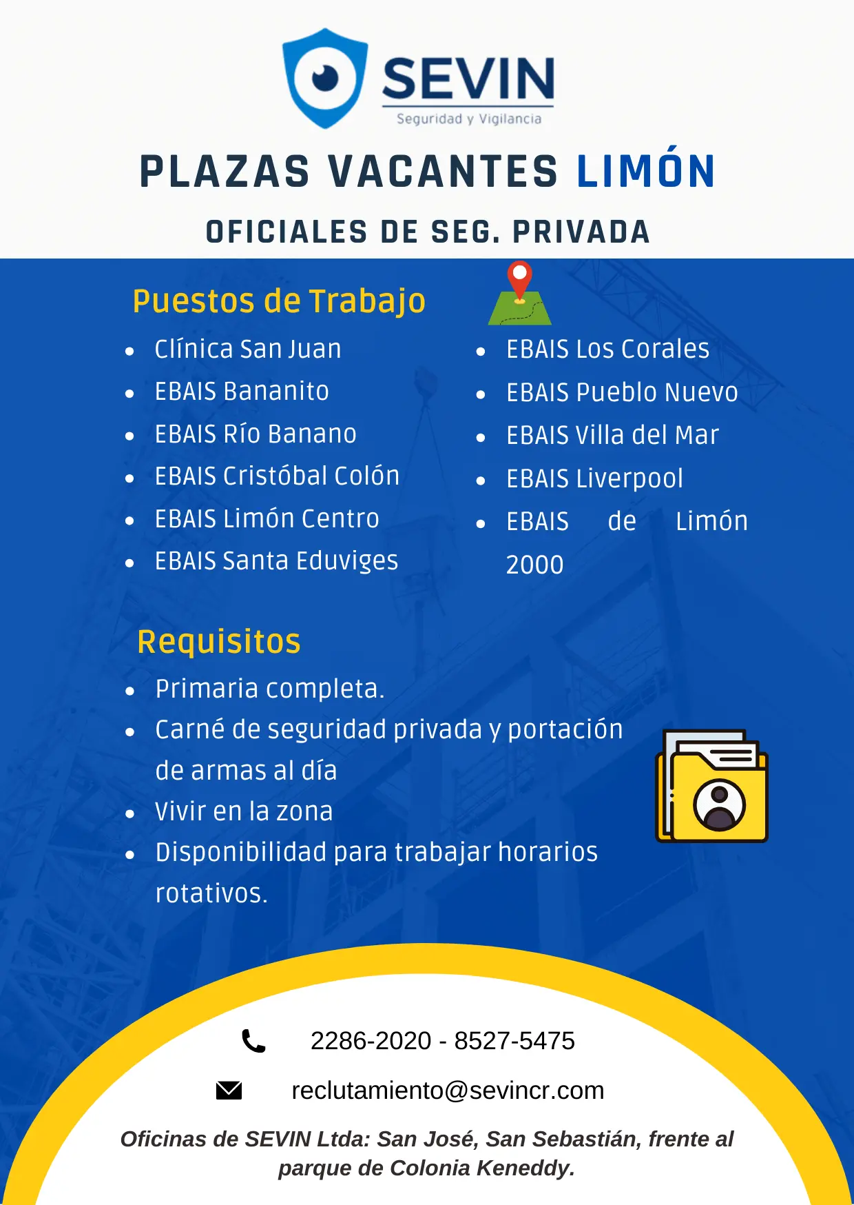 anuncios de empleos de seguridad hoy - Cómo buscar empleo de forma segura