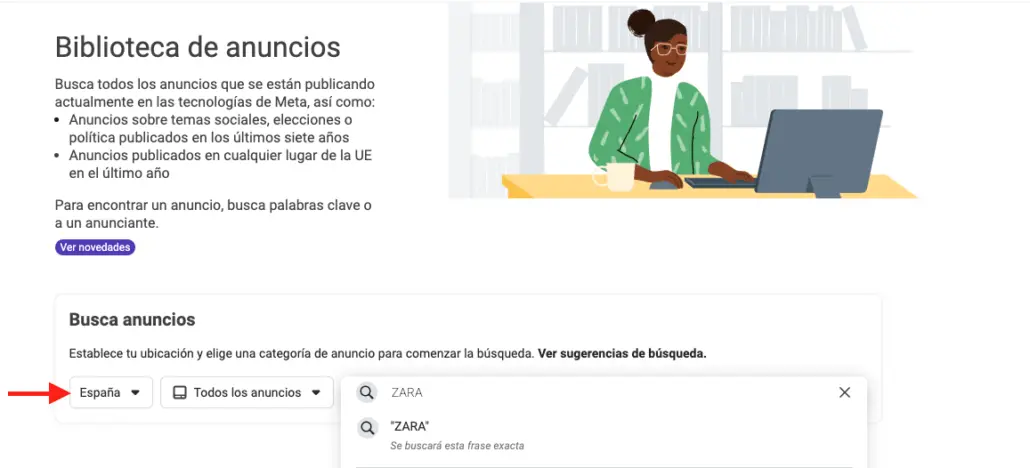 Anuncios de Meta Búsqueda: La Guía Definitiva para el Éxito en Marketing - Cómo buscar en la biblioteca de anuncios de Meta anuncios de meta búsqueda - Cómo buscar en la biblioteca de anuncios de Meta