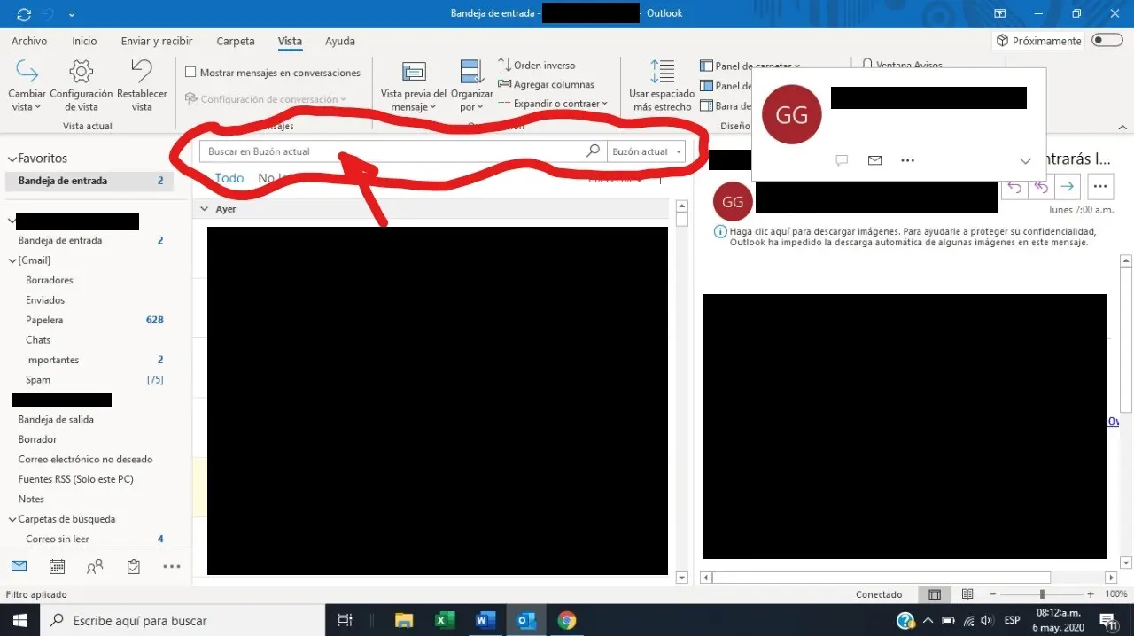 Cambiar la Posición de las Barras de Herramientas en Outlook: Guía Completa - Cómo cambiar la posición del panel de navegación de Outlook cambiar de lugar la barra de anuncios de outlook - Cómo cambiar la posición del panel de navegación de Outlook