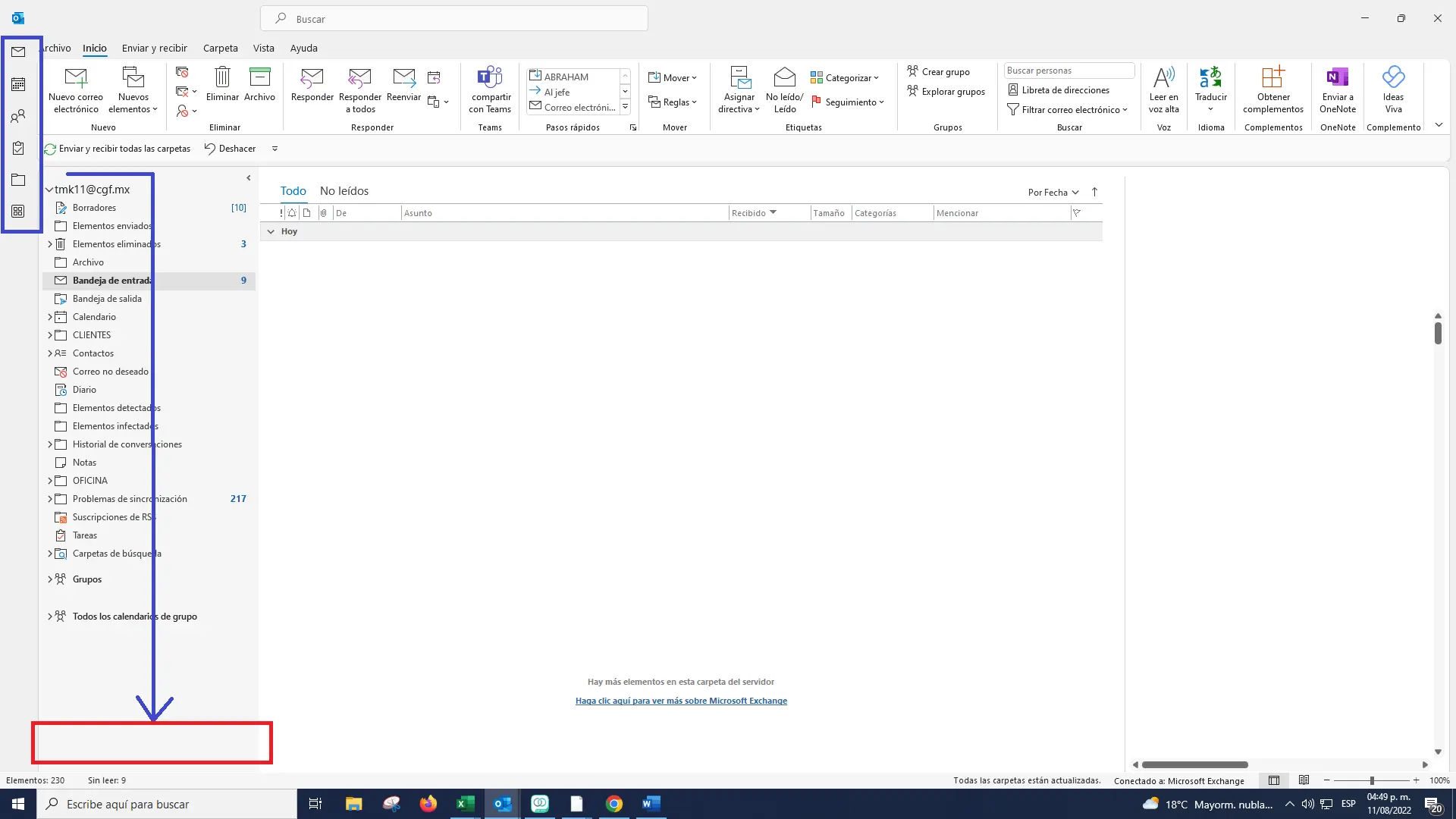 Cambiar la Posición de las Barras de Herramientas en Outlook: Guía Completa - Cómo cambio la barra de herramientas de Outlook cambiar de lugar la barra de anuncios de outlook - Cómo cambio la barra de herramientas de Outlook