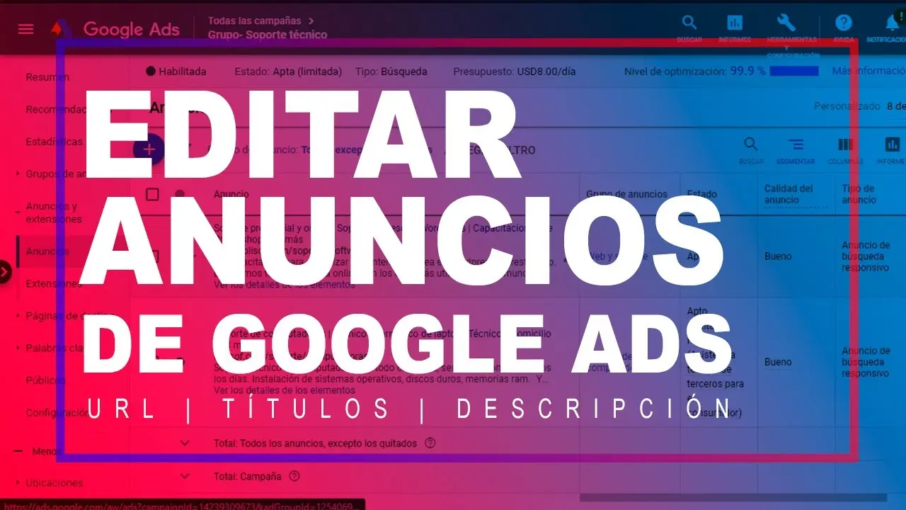 Cómo cambiar la imagen en anuncios de Google: Guía completa para principiantes y expertos - Cómo cambio la imagen en Google Ads como cambiar imagen en anuncios de google - Cómo cambio la imagen en Google Ads