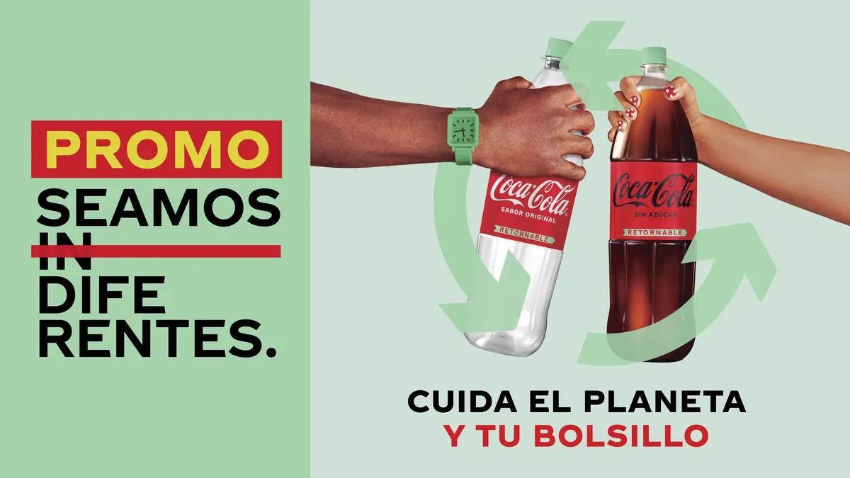 coca cola retornable publicidad - Cómo conseguir envases retornables de Coca-Cola