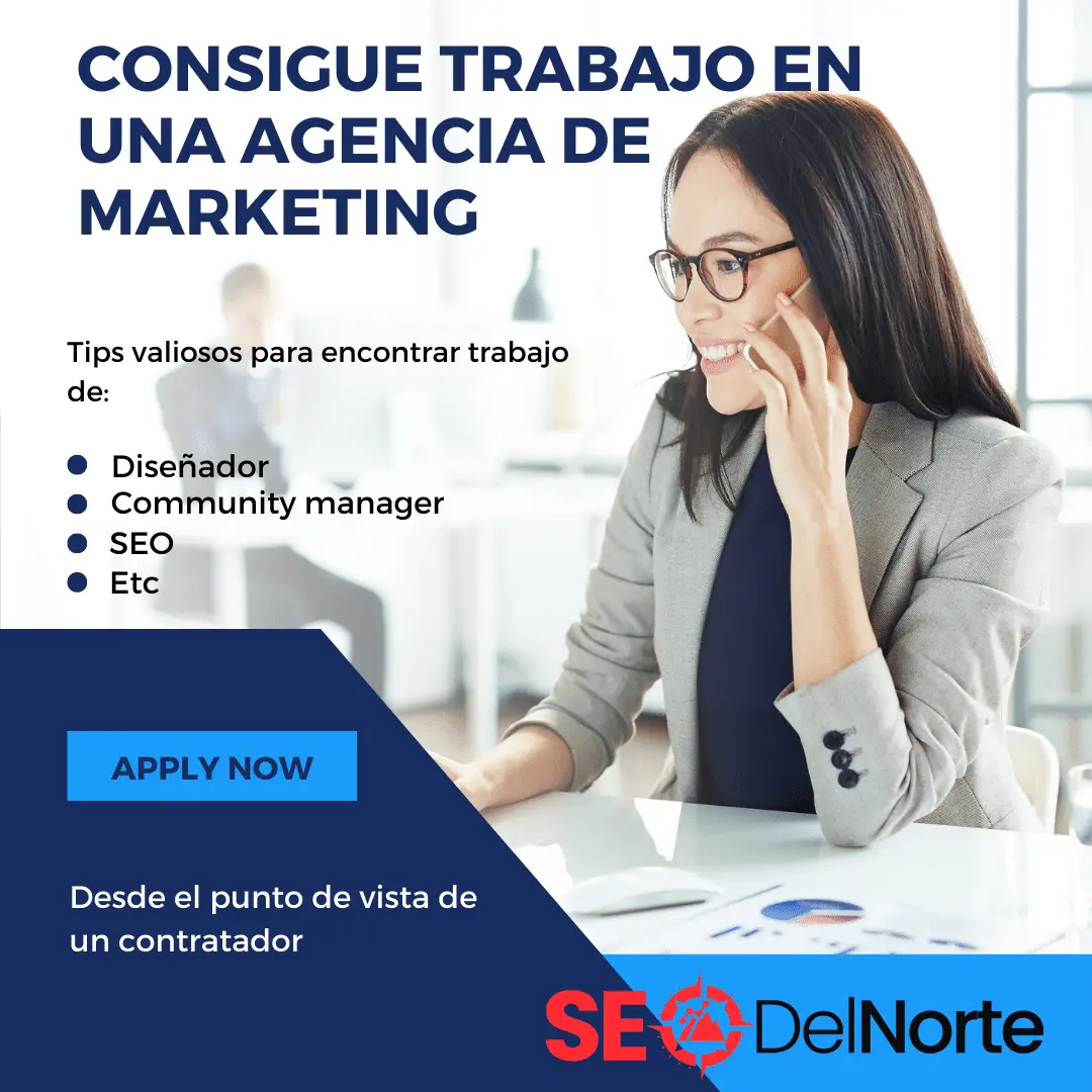 Cómo encontrar la agencia de marketing perfecta para tu negocio - Cómo conseguir trabajo en una agencia de marketing busco agencia de marketing - Cómo conseguir trabajo en una agencia de marketing