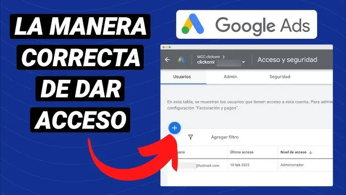 Abrir una cuenta como administrador de anuncios de Google: Guía completa - Cómo convertirse en administrador de Google Ads abrir cuenta como administrador de anuncios de google - Cómo convertirse en administrador de Google Ads