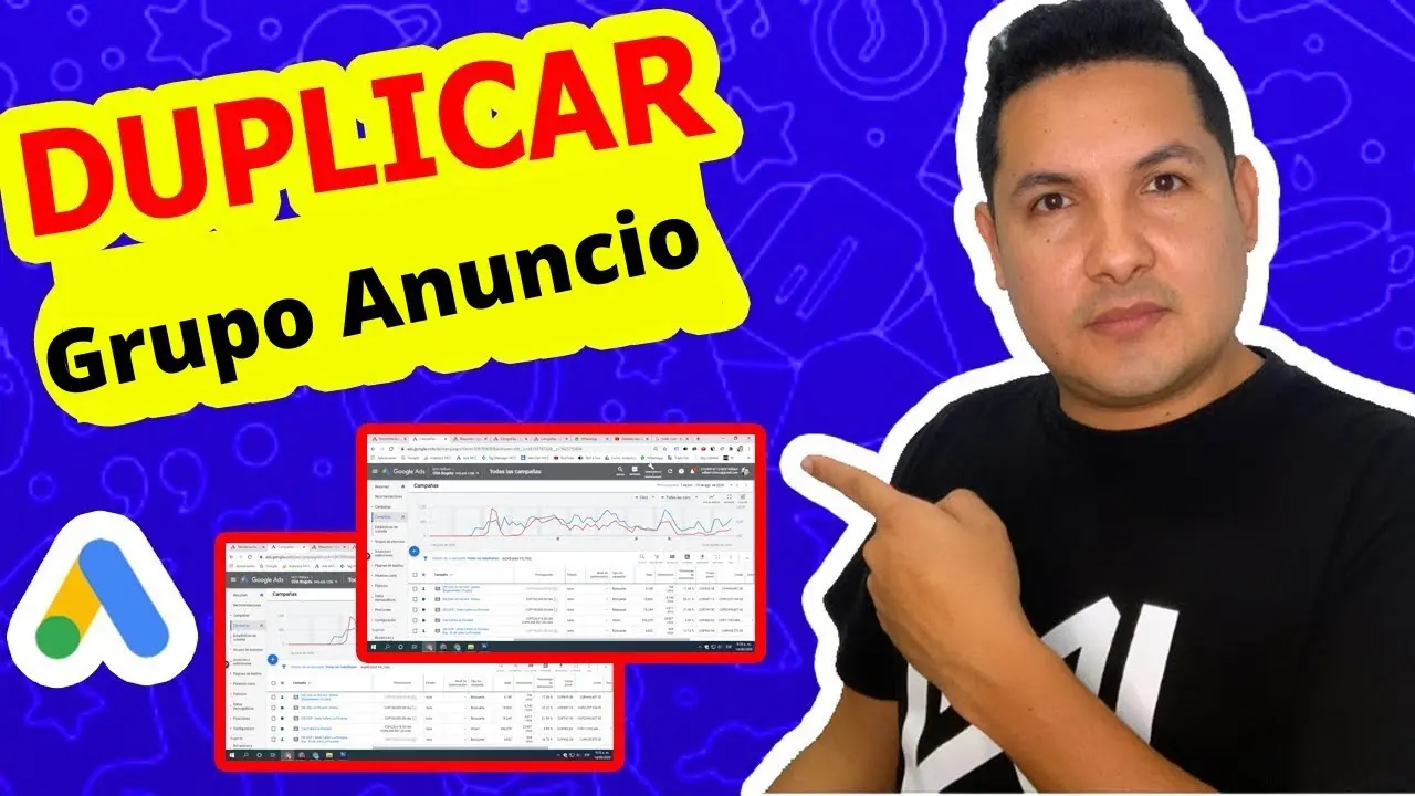 Cómo Duplicar un Conjunto de Anuncios en Google Ads: Guía Completa - Cómo copiar un grupo de anuncios en Google Ads como duplicar un conjunto de anuncios en adwords - Cómo copiar un grupo de anuncios en Google Ads