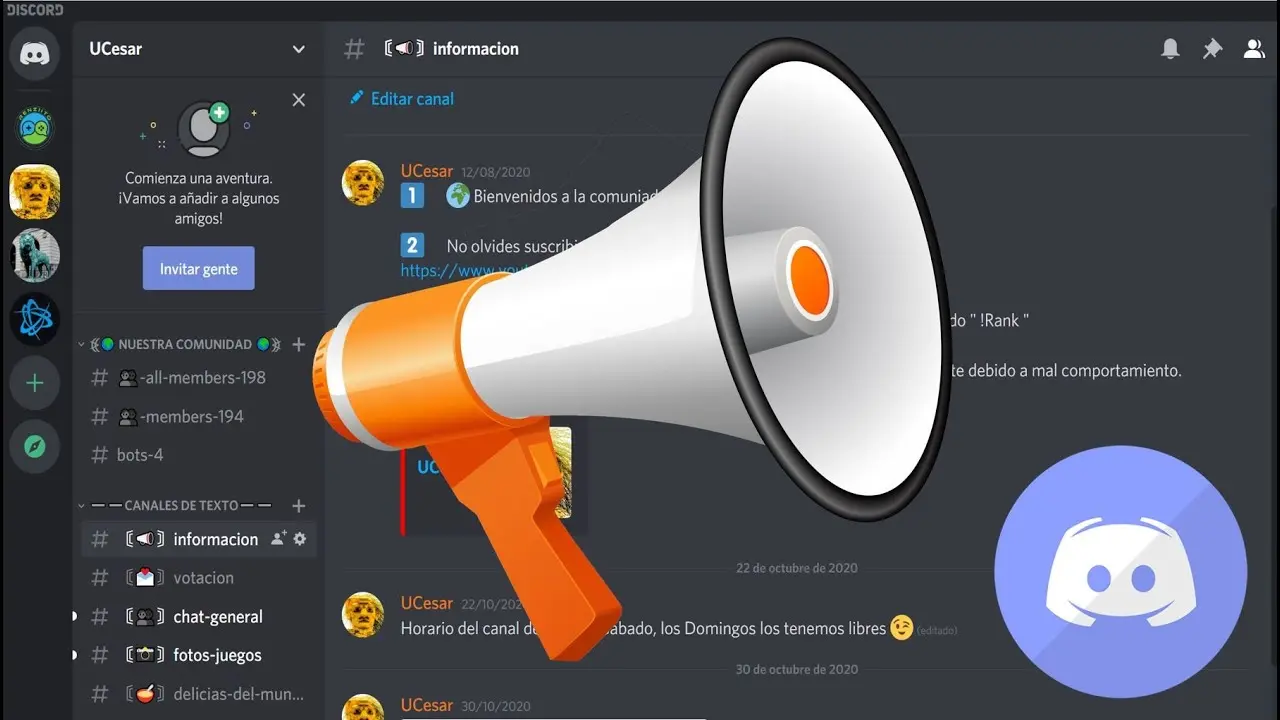 Cómo editar anuncios en Discord: Una guía completa - Cómo crear escenarios en Discord como editar anuncios en discord - Cómo crear escenarios en Discord