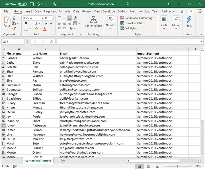 Crear un archivo CSV para email marketing: Guía completa - Cómo crear un archivo CSV para Gmail crear archivo cvs para email marketing - Cómo crear un archivo CSV para Gmail