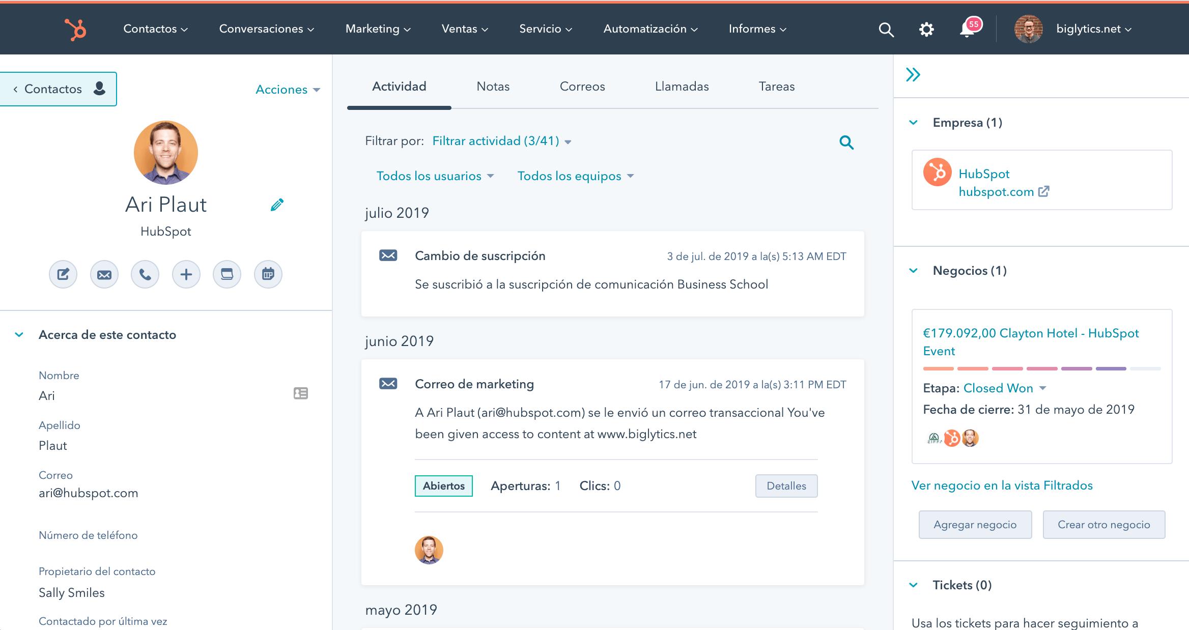 Crear un contacto en HubSpot Marketing: Guía completa - Cómo crear un contacto en HubSpot crear un contacto en el software de hubspot marketing - Cómo crear un contacto en HubSpot