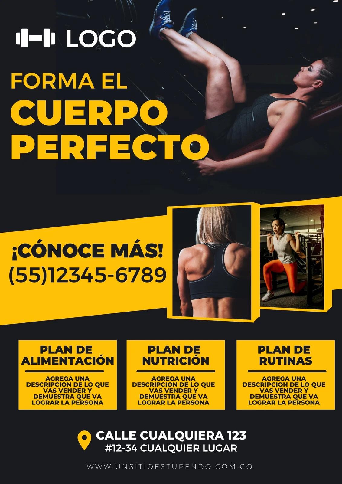 Volantes Publicidad Gimnasios: La Clave para Atraer Clientes - Cómo dar a conocer un gimnasio volantes publicidad de gimnasios - Cómo dar a conocer un gimnasio