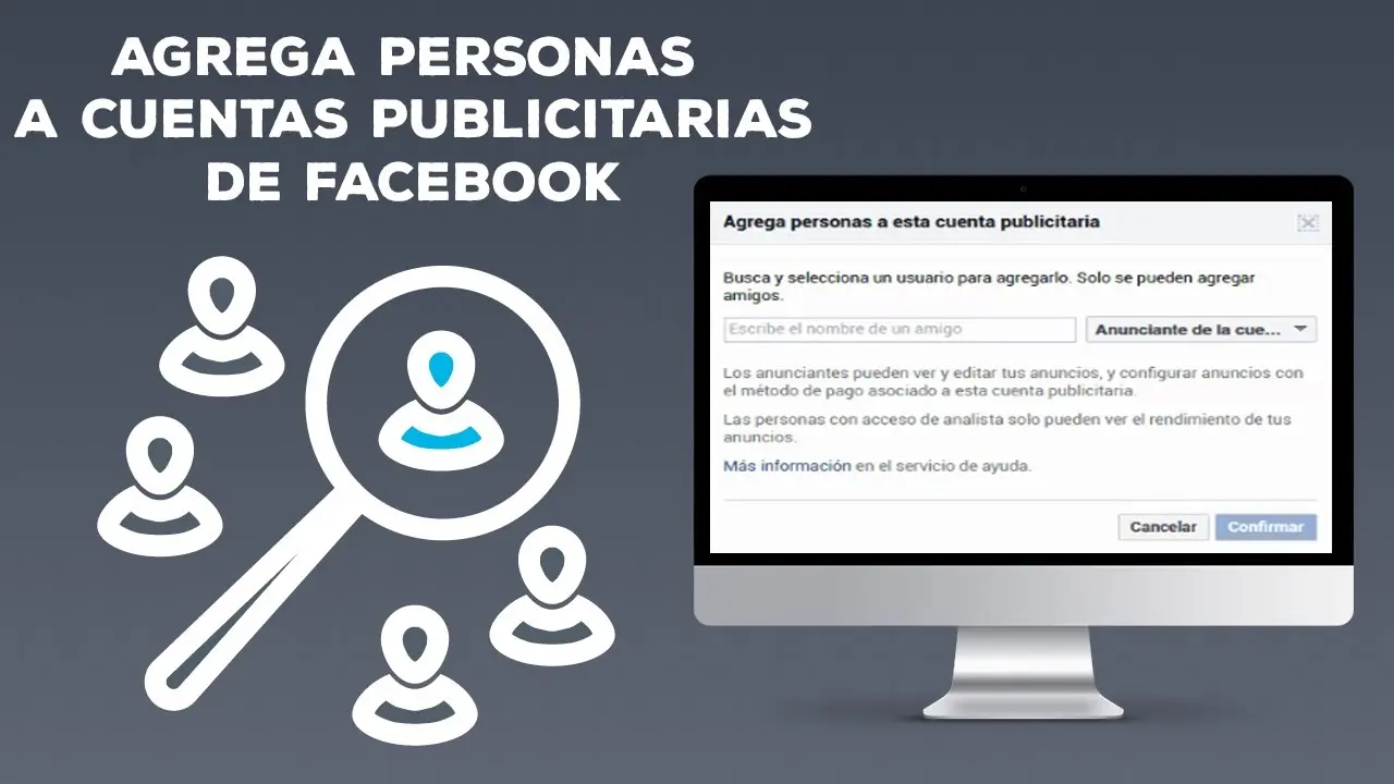 administrador de anuncios como agregar personas - Cómo dar acceso a un administrador comercial en Facebook