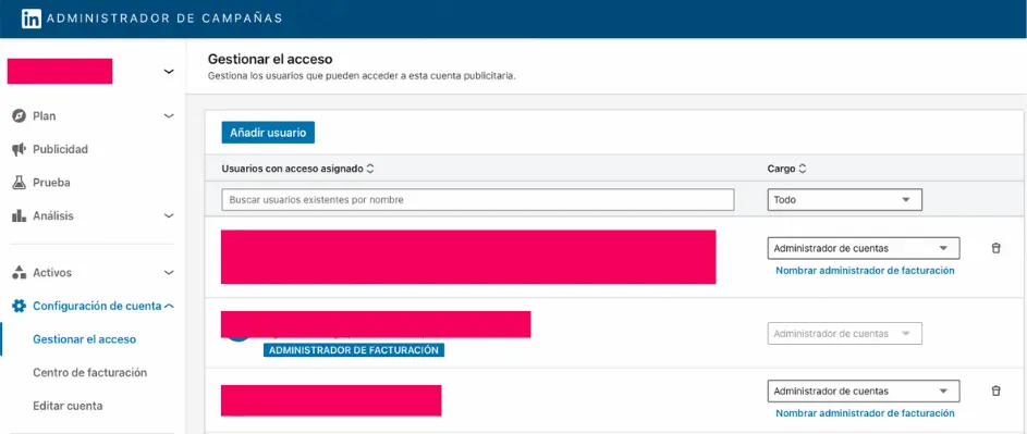 Asignar Administrador de Anuncios LinkedIn: Guía Completa - Cómo dar permisos de administrador en LinkedIn asignar administrador de anuncios linkedin - Cómo dar permisos de administrador en LinkedIn