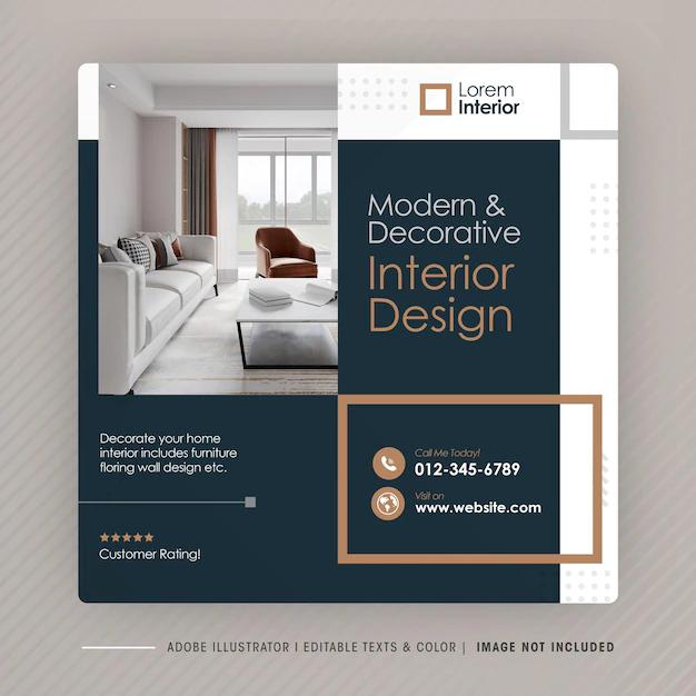 publicidad de interiores - Cómo definir el diseño de interiores