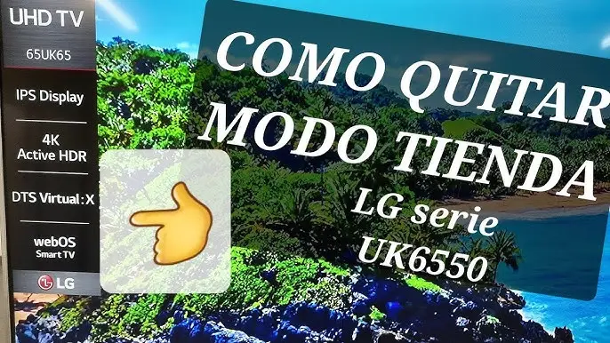Cómo Sacar Publicidad de TV TCL: Guía Completa - Cómo desactivar el modo tienda en un televisor TCL como sacar publicidad de tv tcl - Cómo desactivar el modo tienda en un televisor TCL