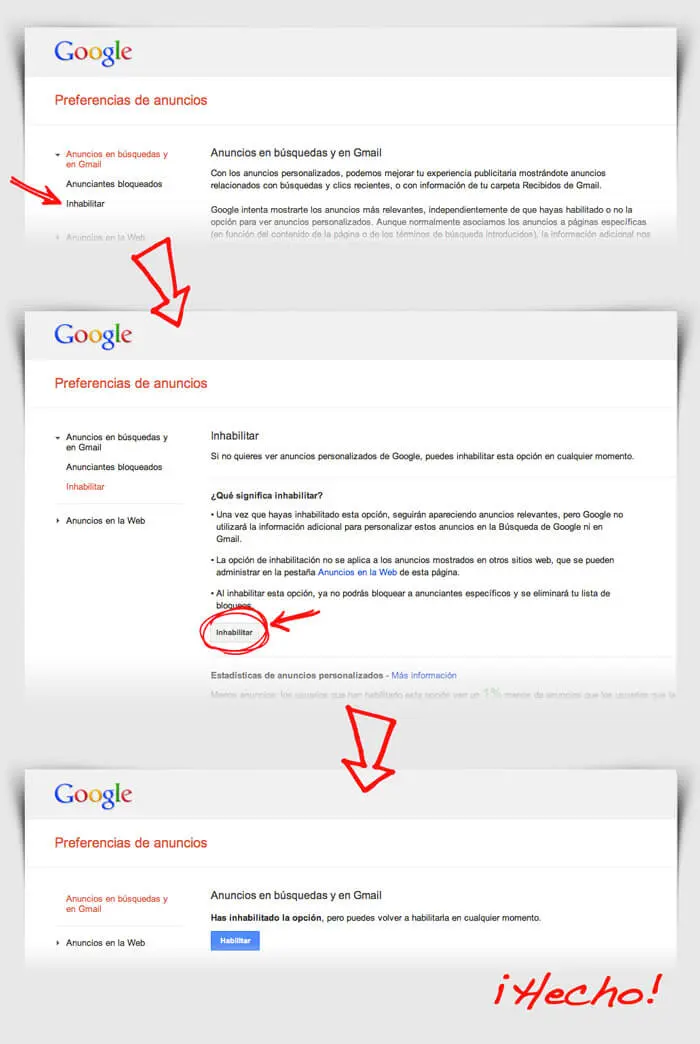 Cómo desactivar la personalización de anuncios en Google: Guía completa - Cómo desactivar las settings de Google como desactivar la personalización de anuncios en google - Cómo desactivar las settings de Google