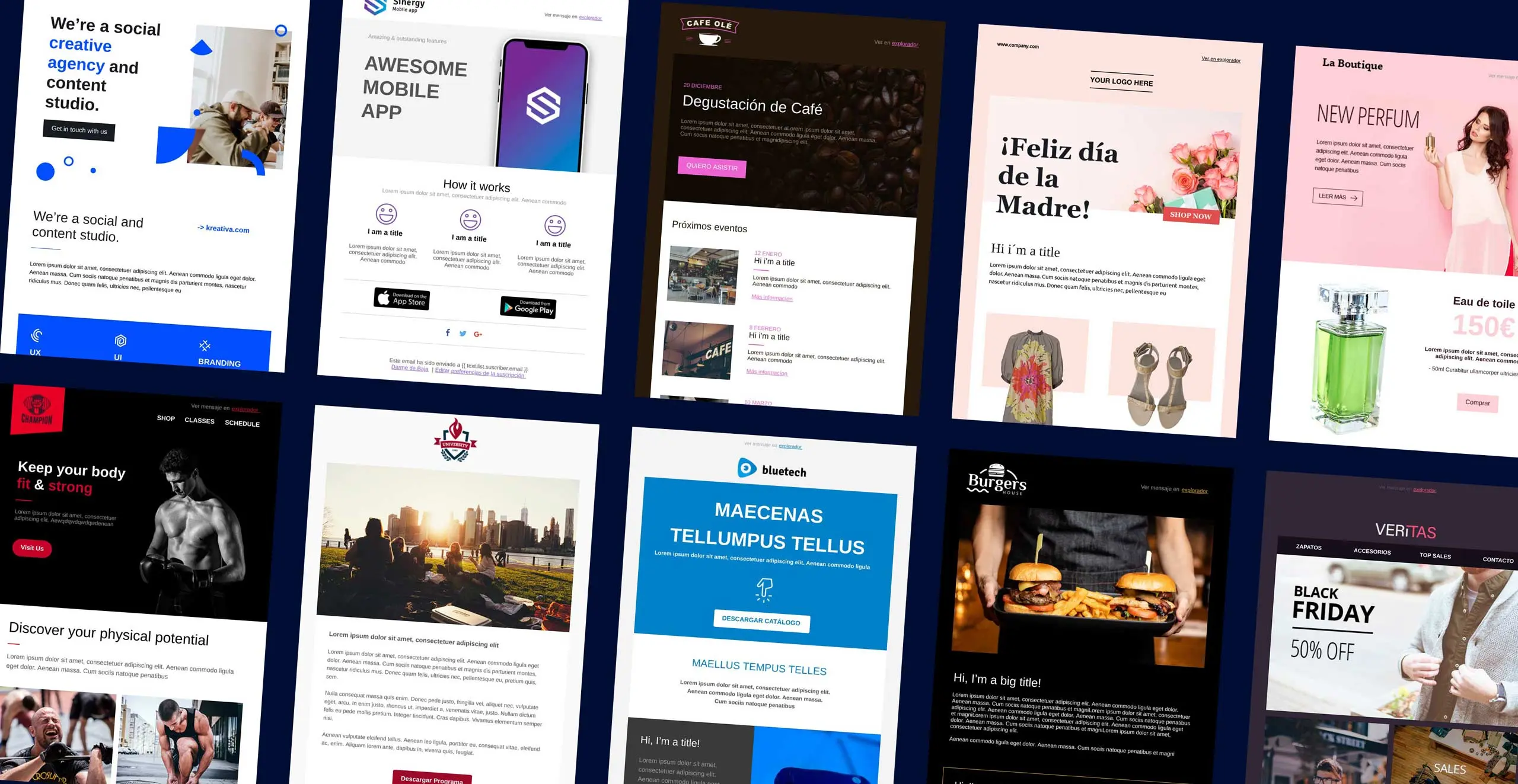 Descargar plantillas para email marketing: Guía completa - Cómo descargar una plantilla de Mailchimp descargar plantillas para email marketing - Cómo descargar una plantilla de Mailchimp
