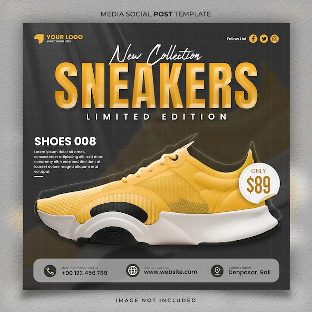 Anuncios publicitarios de zapatillas deportivas: Guía definitiva para una campaña exitosa - Cómo describir unas zapatillas anuncios publicitarios de zapatillas deportivas - Cómo describir unas zapatillas