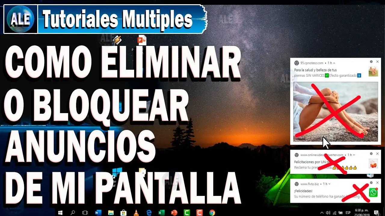 Cómo Eliminar los Anuncios al Costado de la Pantalla: Guía Completa - Cómo deshacerse de los anuncios en el lado derecho de la pantalla anuncios al costado de la pantalla - Cómo deshacerse de los anuncios en el lado derecho de la pantalla