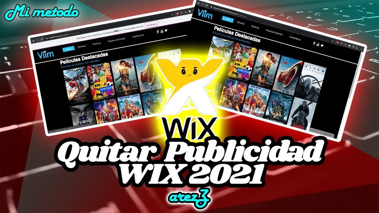 Cómo quitar los anuncios de Wix: Guía completa - Cómo eliminar el contenido impulsado y protegido por Wix como sacar anuncios de wix - Cómo eliminar el contenido impulsado y protegido por Wix