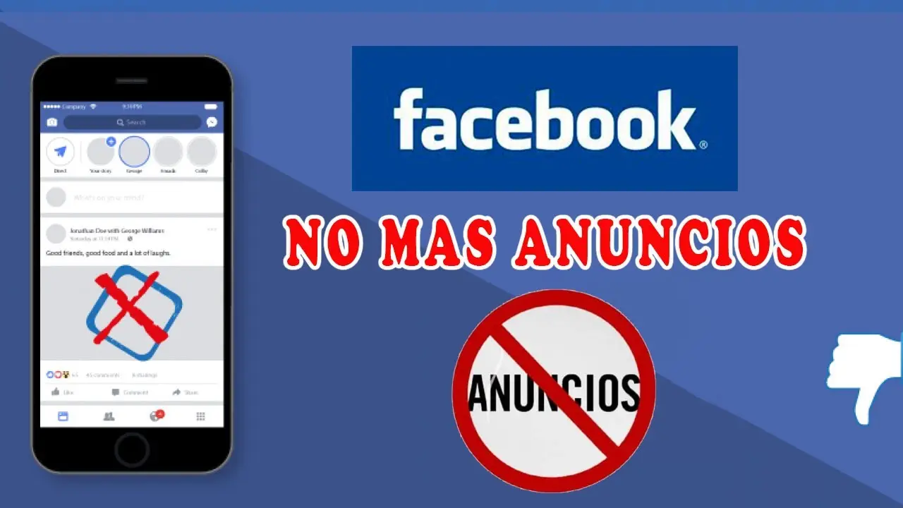 Cómo Sacar Anuncios de Facebook en mi Celular - Cómo eliminar todos los anuncios de Facebook como sacar anuncios de face en mi celular - Cómo eliminar todos los anuncios de Facebook