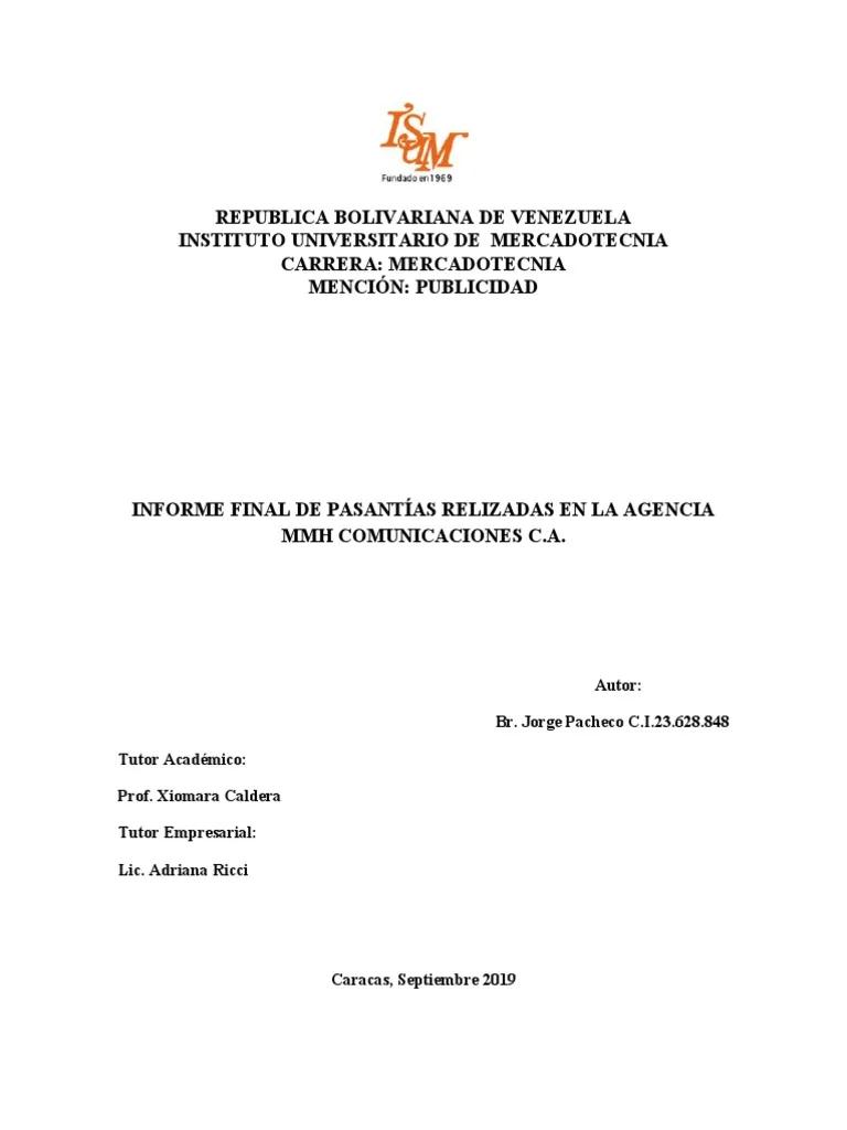 Cómo hacer un informe de pasantías de marketing: Guía completa - Cómo empezar un informe de pasantías como hacer un informe de pasantias de marketing - Cómo empezar un informe de pasantías