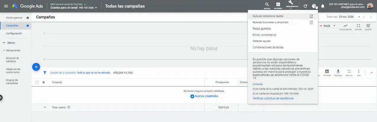 ID aleatorio para anuncios en Google: Una guía completa - Cómo encontrar el ID de Google Ads id aleatorio para anuncios en google - Cómo encontrar el ID de Google Ads