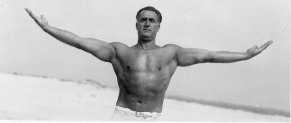 Charles Atlas: Publicidad y el Método de Tensión Dinámica - Cómo entrenaba Charles Atlas charles atlas publicidad - Cómo entrenaba Charles Atlas