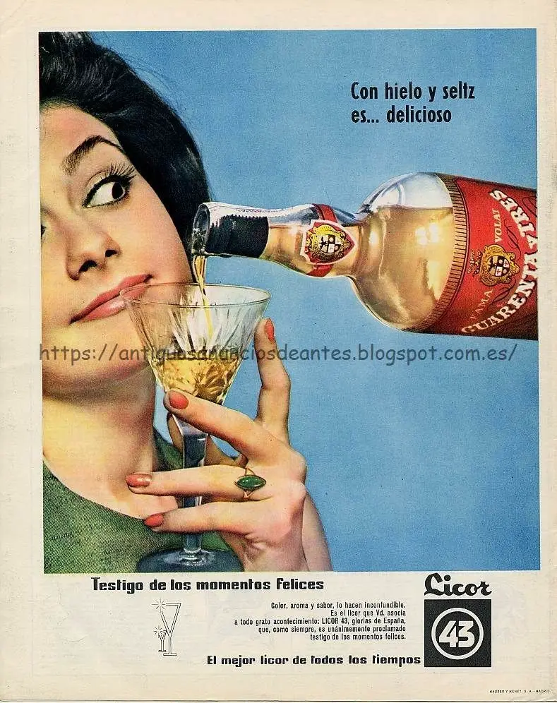 Anuncios antiguos de bebidas: Un viaje por la historia de la publicidad y el consumo - Cómo eran las bebidas de antes anuncios antiguos bebidas - Cómo eran las bebidas de antes