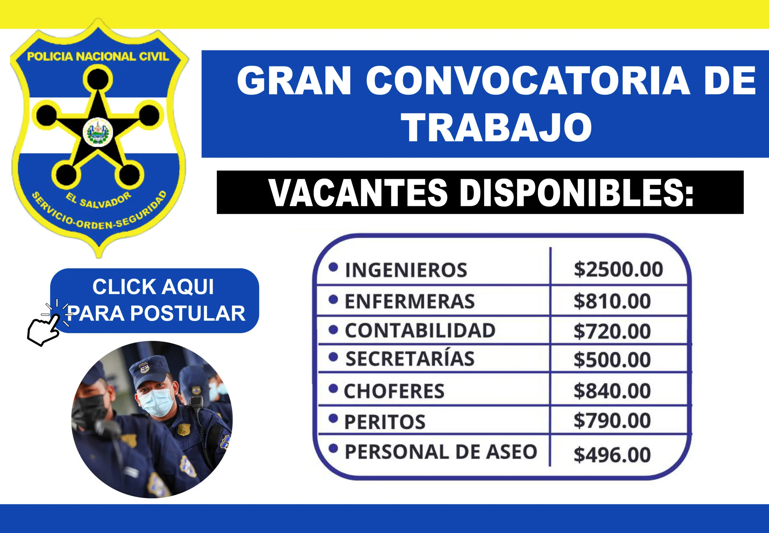 <b>Anuncios de empleos de policía</b>: Requisitos, funciones y especialidades - Cómo es el trabajo de un policía anuncios de empleos de policia - Cómo es el trabajo de un policía