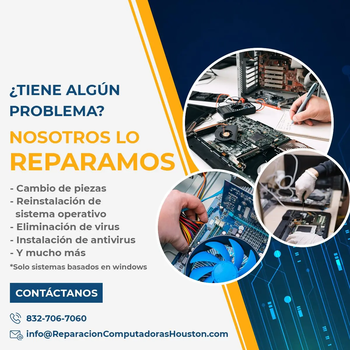 publicidad servicio tecnico informatico - Cómo escribir un anuncio para vender una computadora