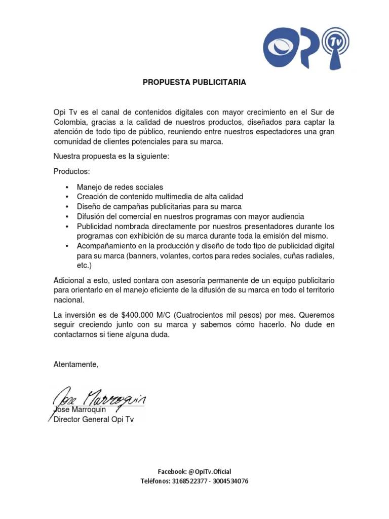 Ejemplo de propuesta de publicidad: Guía completa para crear una propuesta ganadora - Cómo escribir una propuesta de marketing ejemplo de propuesta de publicidad - Cómo escribir una propuesta de marketing