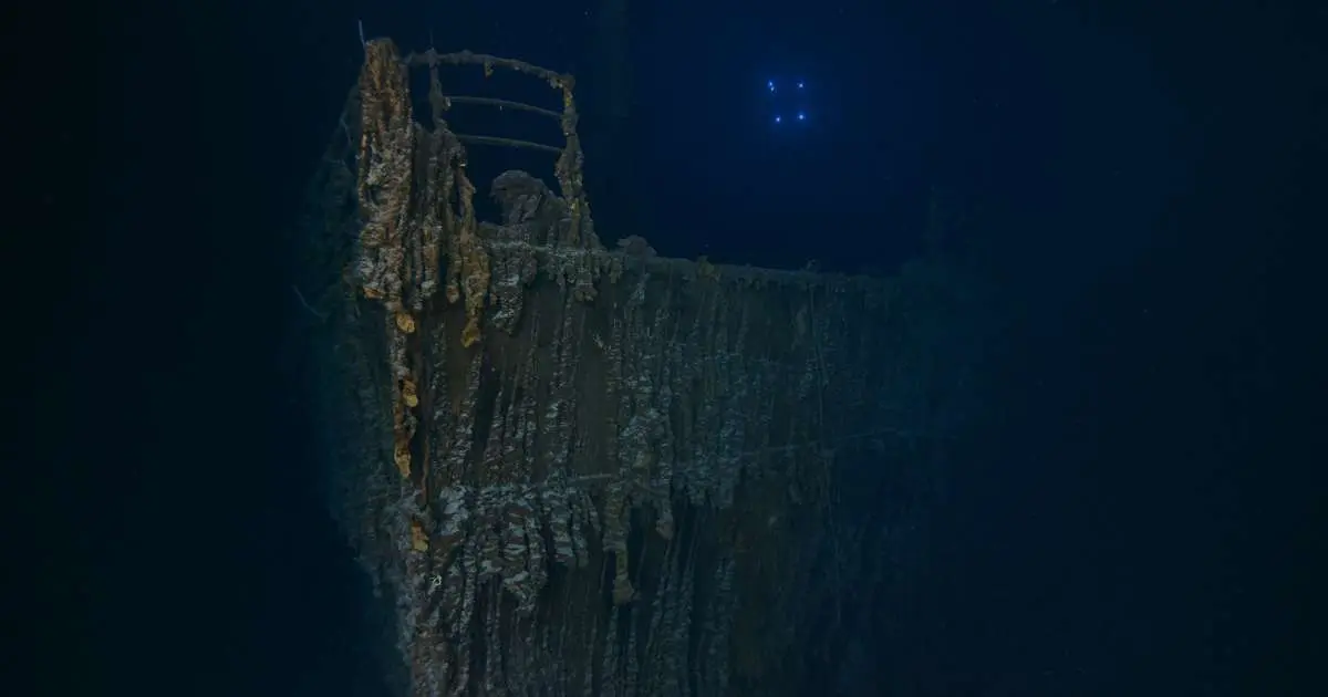 Anuncios sobre el Titanic: Misterios, Señales y el Futuro del Pecio - Cómo está el Titanic en 2024 anuncios sobre el titanic - Cómo está el Titanic en 2024