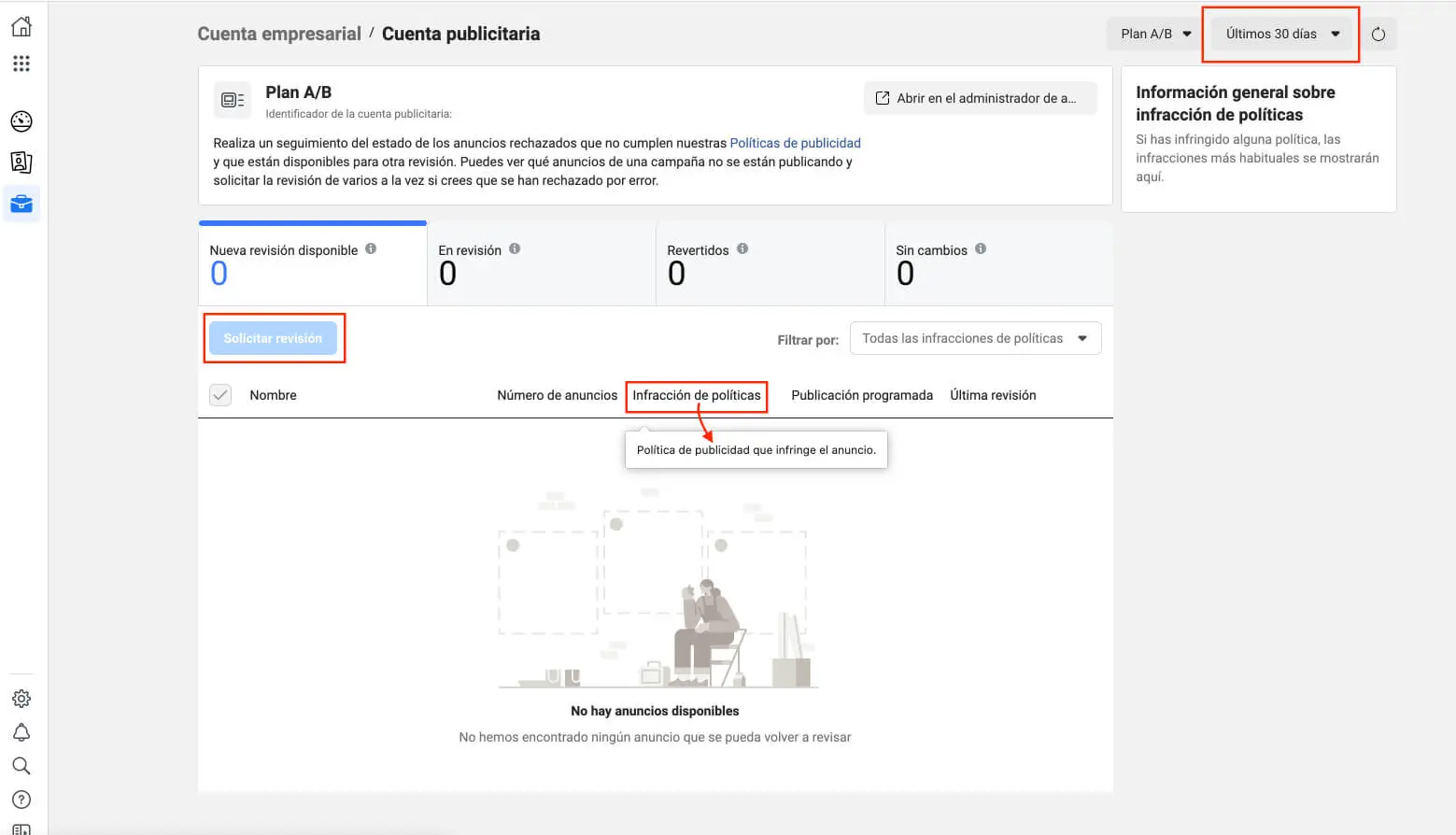 filtrar anuncios recahzados - Cómo filtrar anuncios en Facebook