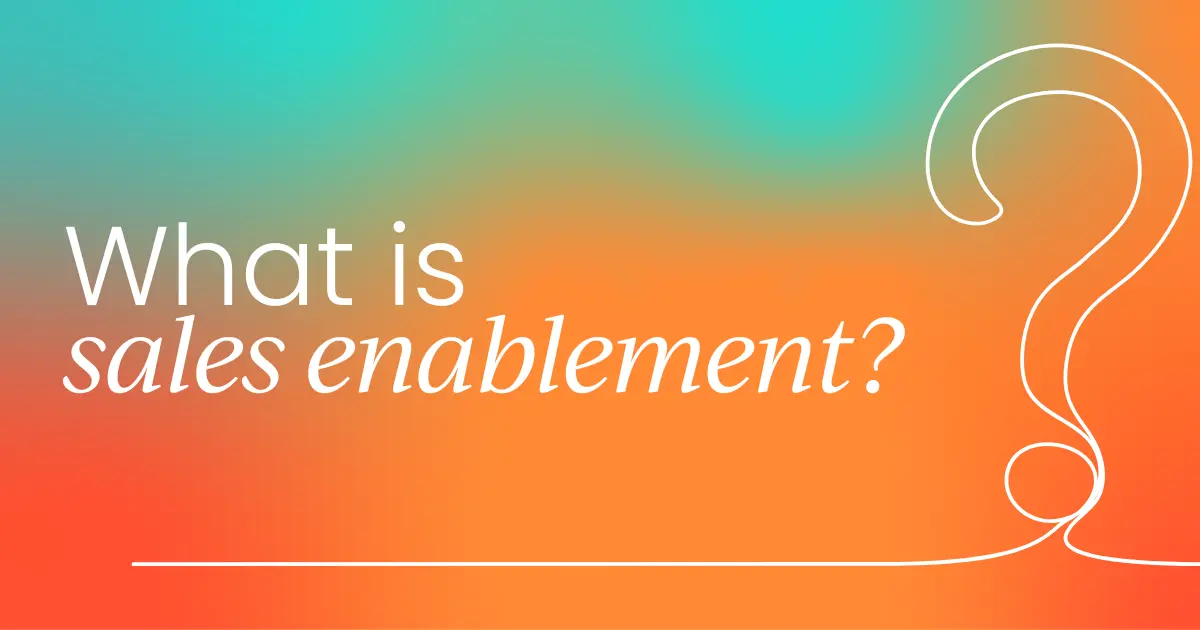 sales enablement marketing - Cómo funciona la facilitación de ventas