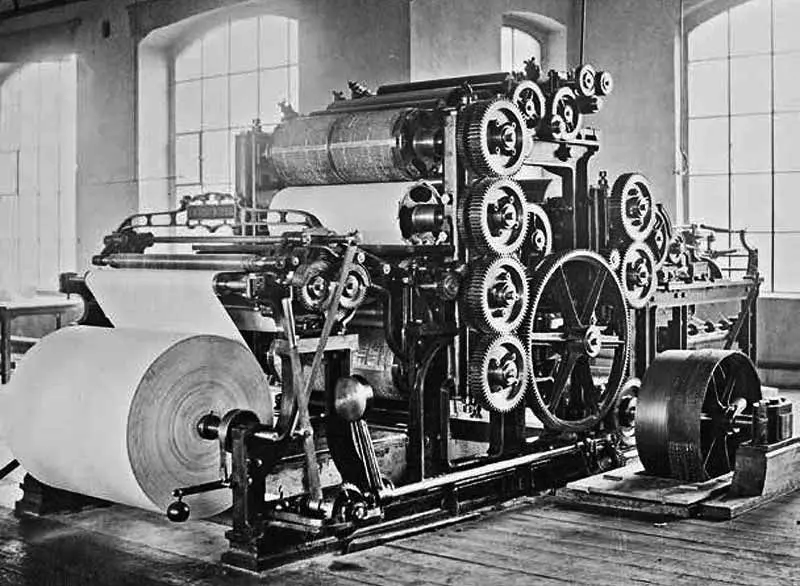 Publicidad Rotativa: Guía Completa para la Radio y la Impresión - Cómo funciona una rotativa de periódico publicidad rotativa - Cómo funciona una rotativa de periódico