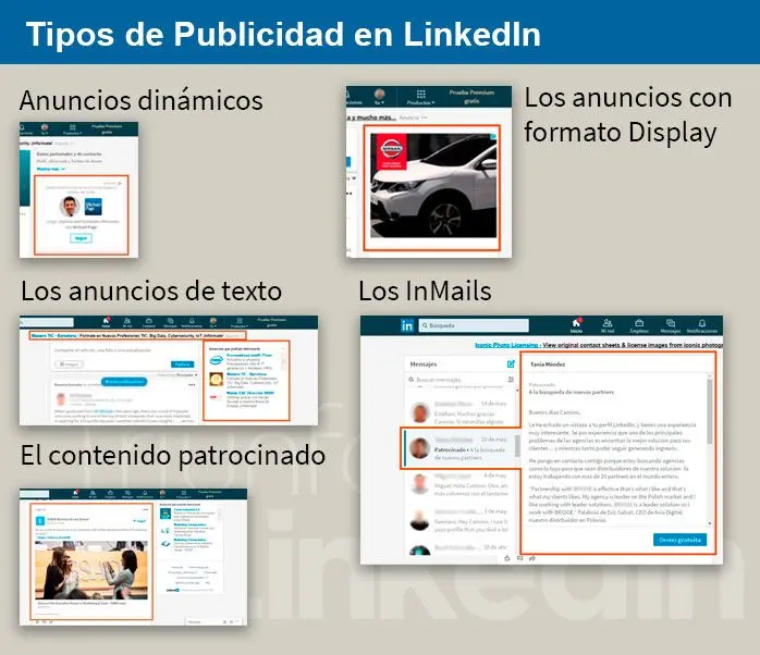 Cómo hacer que aparezcan solo anuncios de Argentina en LinkedIn - Cómo funcionan los anuncios Inmail de LinkedIn como hacer en linkedin que aparezcan solo anuncios de argentina - Cómo funcionan los anuncios Inmail de LinkedIn